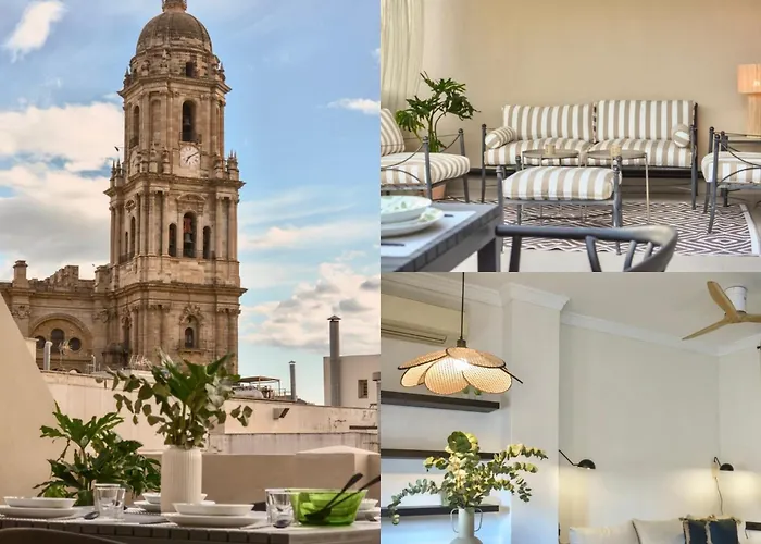 Apartamento Malaga Centro Historico - Atico