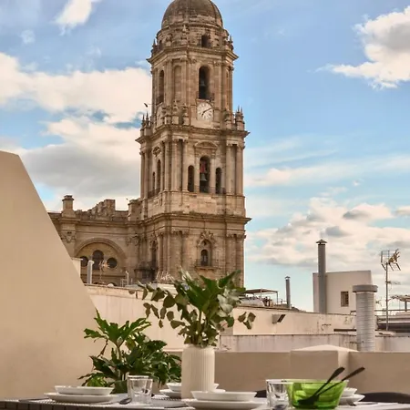 Apartamento Malaga Centro Historico - Atico Exterior foto