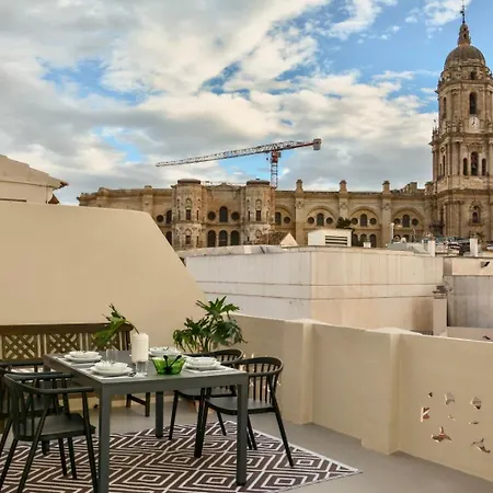 Apartamento Malaga Centro Historico - Atico Exterior foto